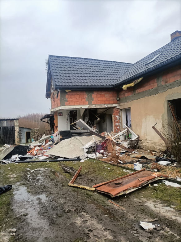 Wybuch w Przybynowie
