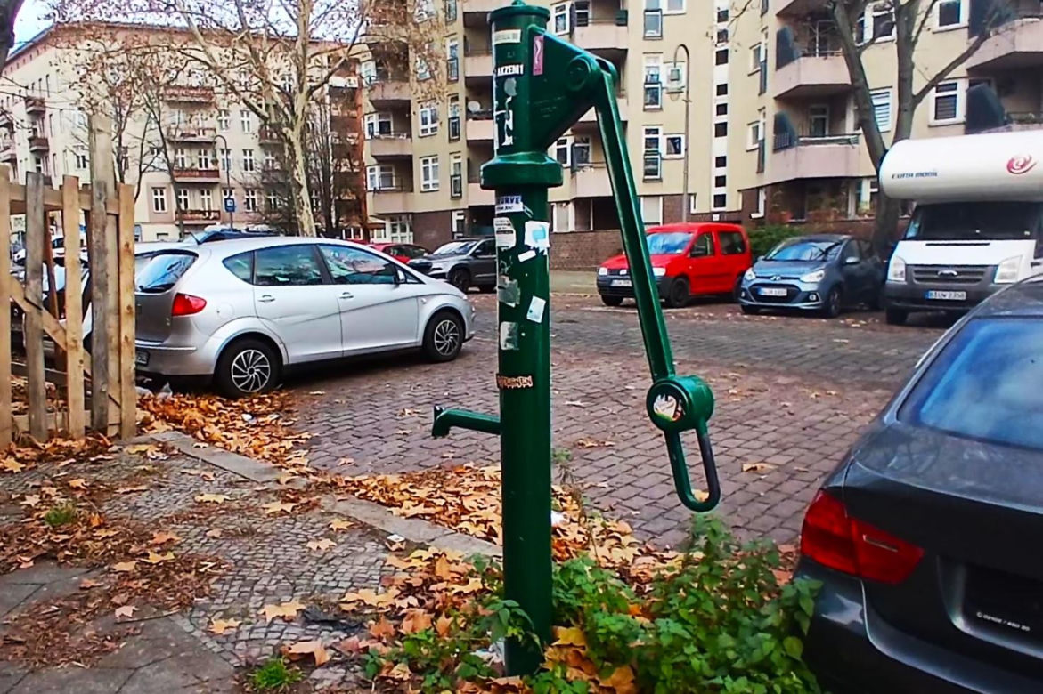 Swinemünder Straße w Berlinie