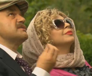RANCZO 7 sezon. Wójt/senator Paweł Kozioł (Cezary Żak), wójtowa Halina (Violetta Arlak)