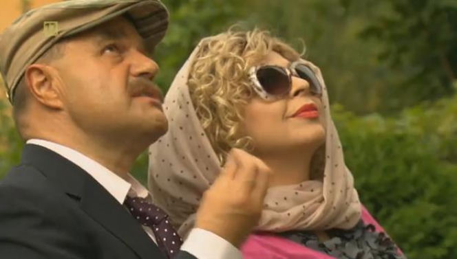 RANCZO 7 sezon. Wójt/senator Paweł Kozioł (Cezary Żak), wójtowa Halina (Violetta Arlak)