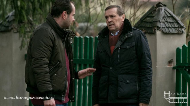 Barwy szczęścia. Zenek (Jan Pęczek), Borys (Jakub Wieczorek)