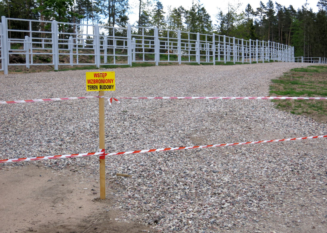W Kopnej Górze powstaje pokazowa zagroda żubrów
