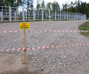 W Kopnej Górze powstaje pokazowa zagroda żubrów