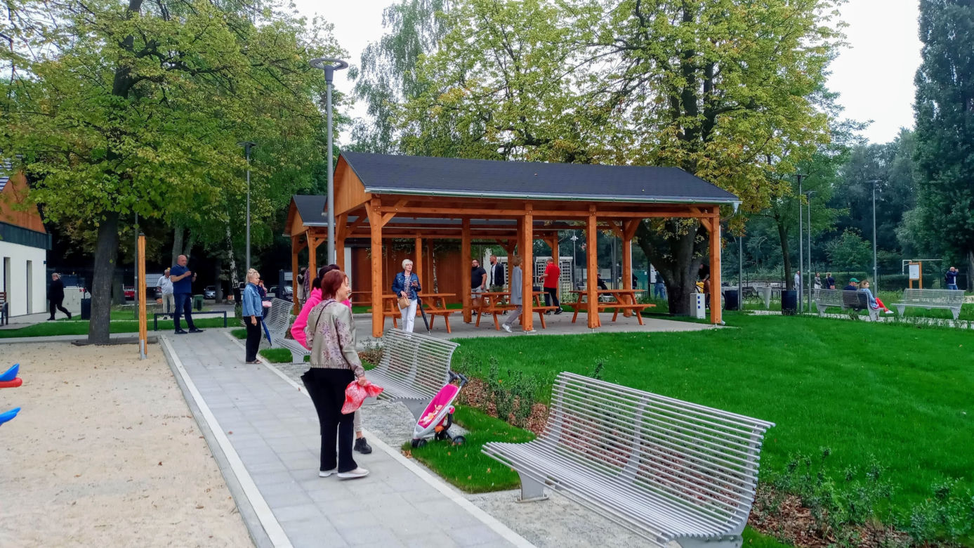 Plaża w Dąbiu otwarta po remoncie