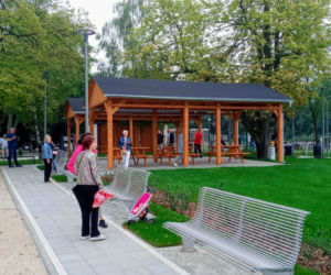 Plaża w Dąbiu otwarta po remoncie