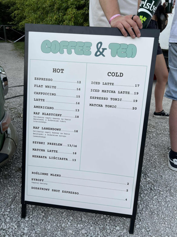Sprawdziliśmy ceny na BitterSweet Festival 2025