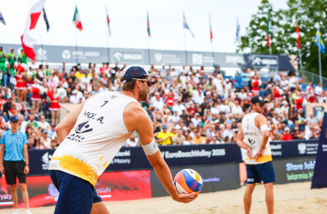 Mistrzostwa Europy w siatkówce plażowej Stare Jabłonki 2026