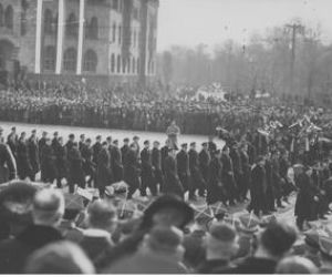 Obchody Święta Niepodległości w Poznaniu 11.11.1938 r.