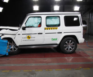 Mercedes Klasy G, Seat Tarraco i Honda CR-V po testach Euro NCAP