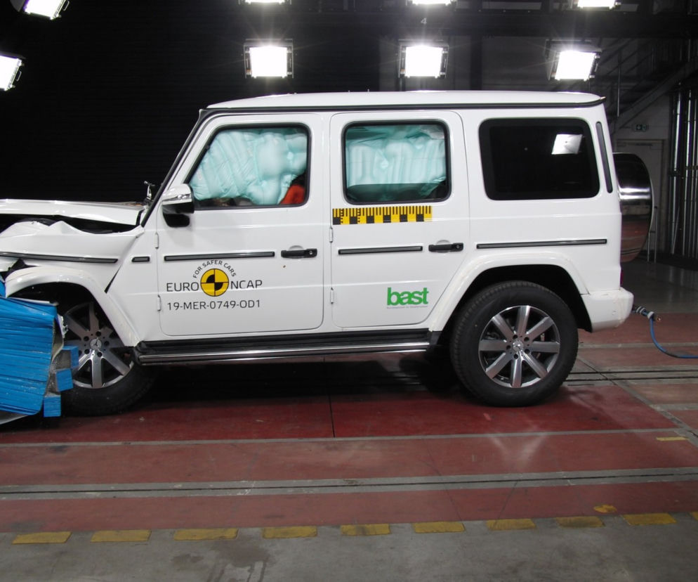Mercedes Klasy G, Seat Tarraco i Honda CR-V po testach Euro NCAP