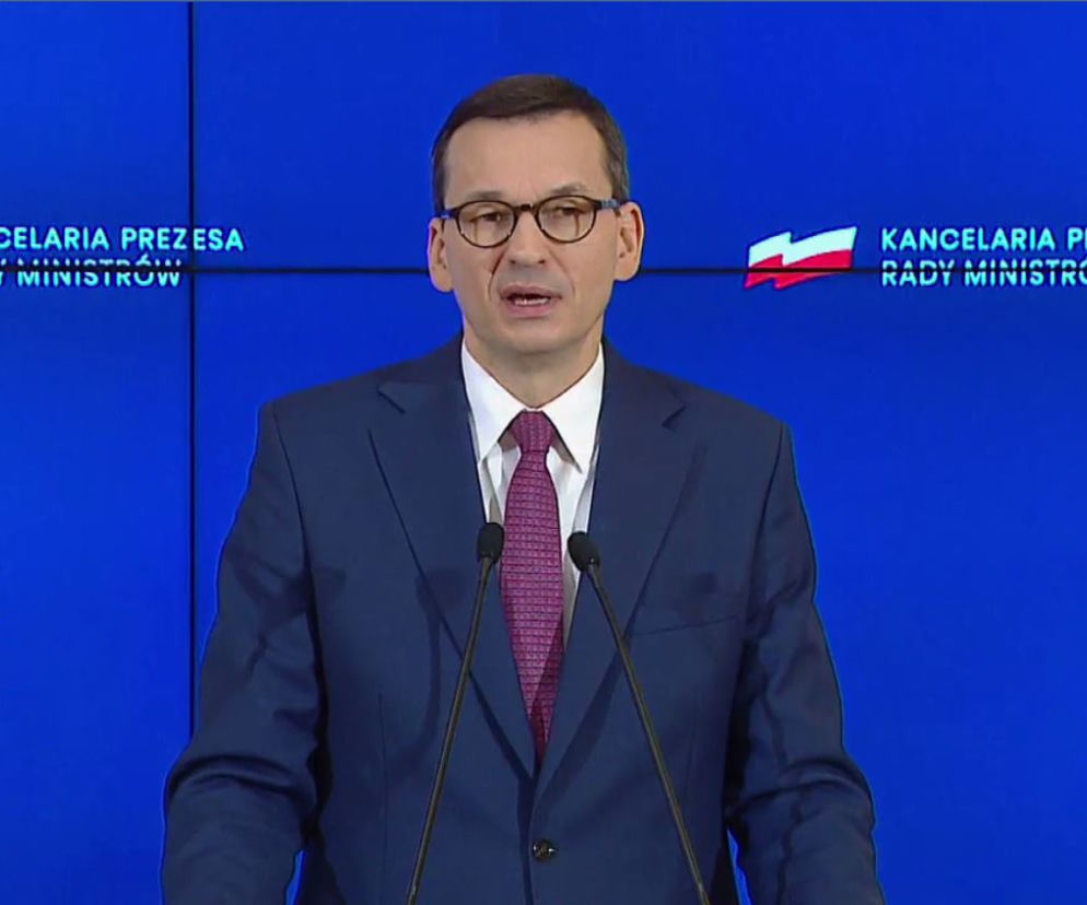 Premier Mateusz Morawiecki