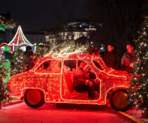 Świąteczna iluminacja 2025/2026 w Warszawie