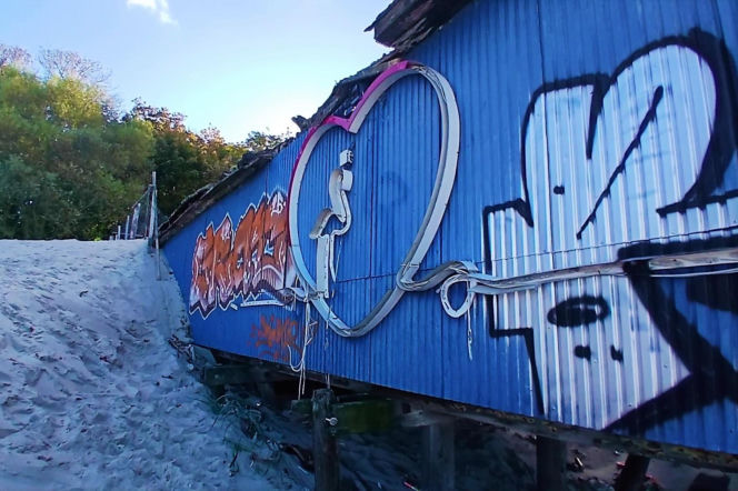 Dawne "Morskie Oko" w Kołobrzegu