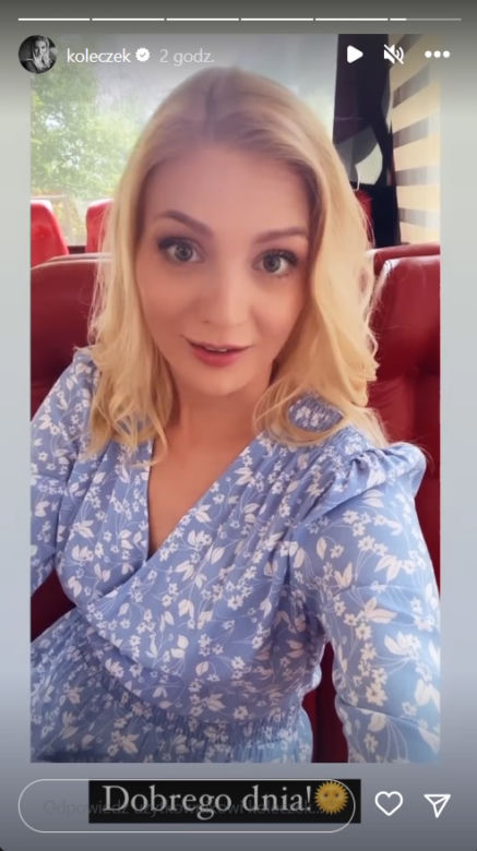 M jak miłość na planie. Jagoda (Katarzyna Kołeczek)