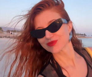 Gwiazdy w bikini na święta