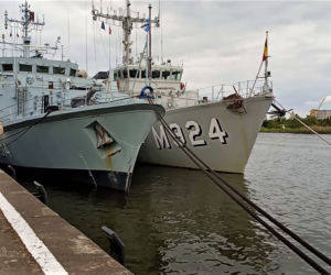 Okręty NATO w Szczecinie