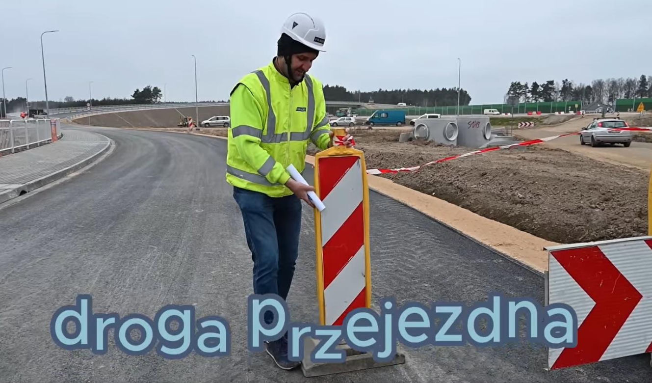 Prace w obrębie wiaduktu realizowała Generalna Dyrekcja Dróg Krajowych i Autostrad