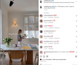 Tak zmieniło się mieszkanie Kasi Tusk