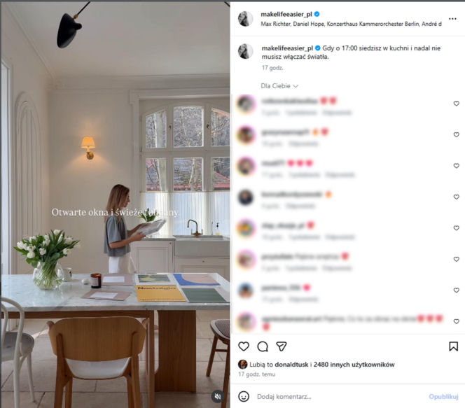 Tak zmieniło się mieszkanie Kasi Tusk