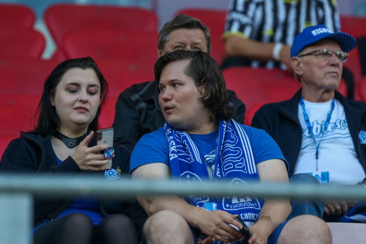 Ruch Chorzów pewnie pokonał ŁKS. Pierwsze punkty w Ekstraklasie