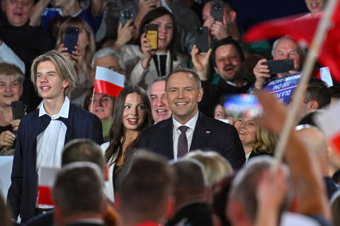 Wizyta prezydenta Karola Nawrockiego w Mińsku Mazowieckim