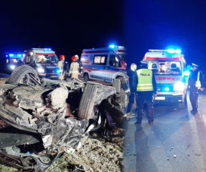 Tragedia Pod Nowym Dworem Mazowieckim. 21-latka straciła życie w wypadku