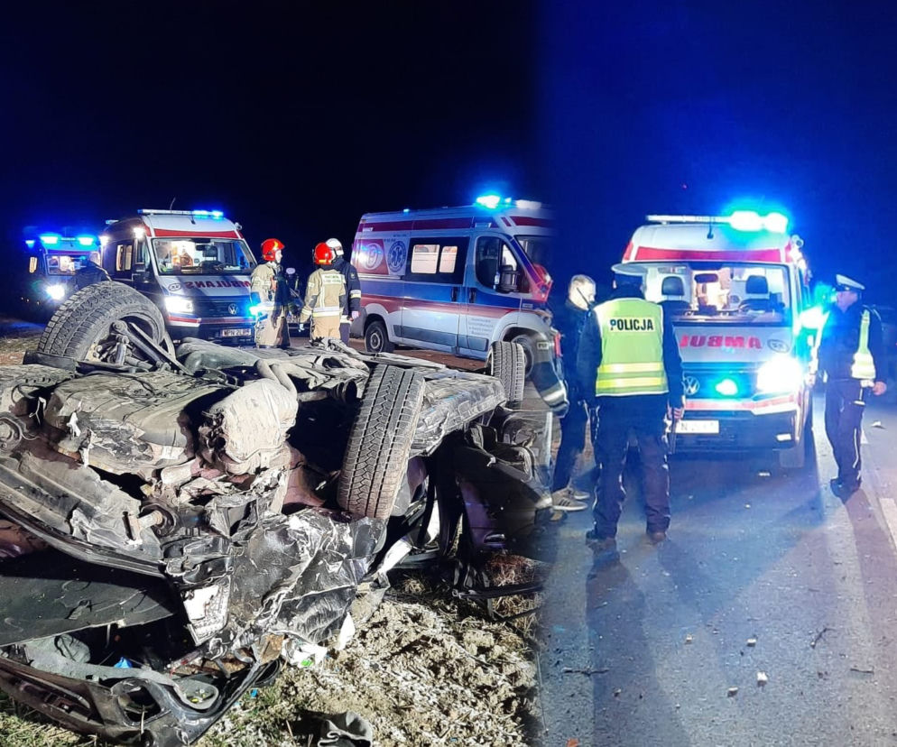 Tragedia Pod Nowym Dworem Mazowieckim. 21-latka straciła życie w wypadku
