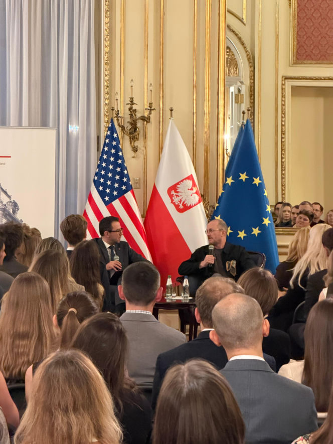 Darren Aronofsky w Konsulacie RP w Nowym Jorku