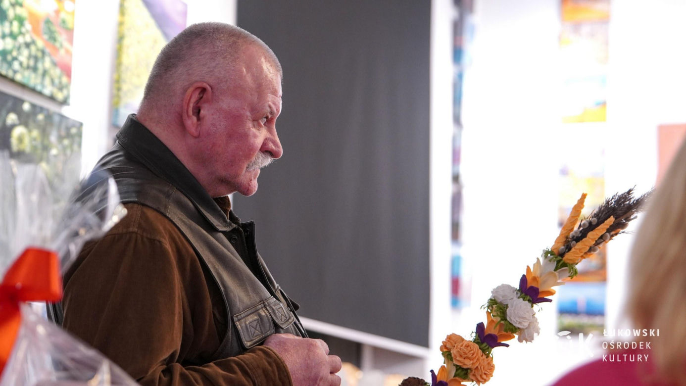 Za nami spotkanie z poezją Sebastiana Barana w Łukowie