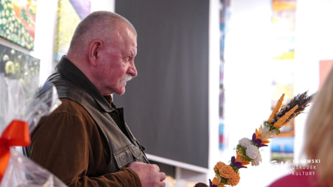 Za nami spotkanie z poezją Sebastiana Barana w Łukowie