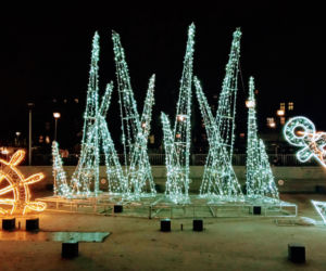 Iluminacje świąteczne w Szczecinie