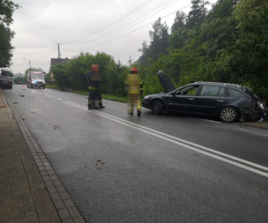 Groźny wypadek w Niesułowicach pod Olkuszem
