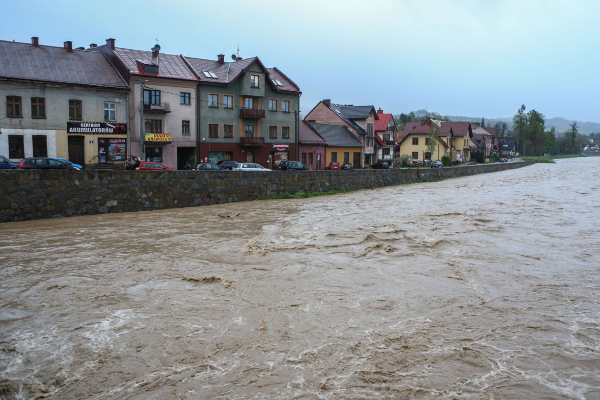 Powódź