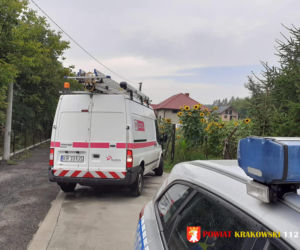 Śmiertelny wypadek na budowie pod Krakowem. Nie żyje mężczyzna