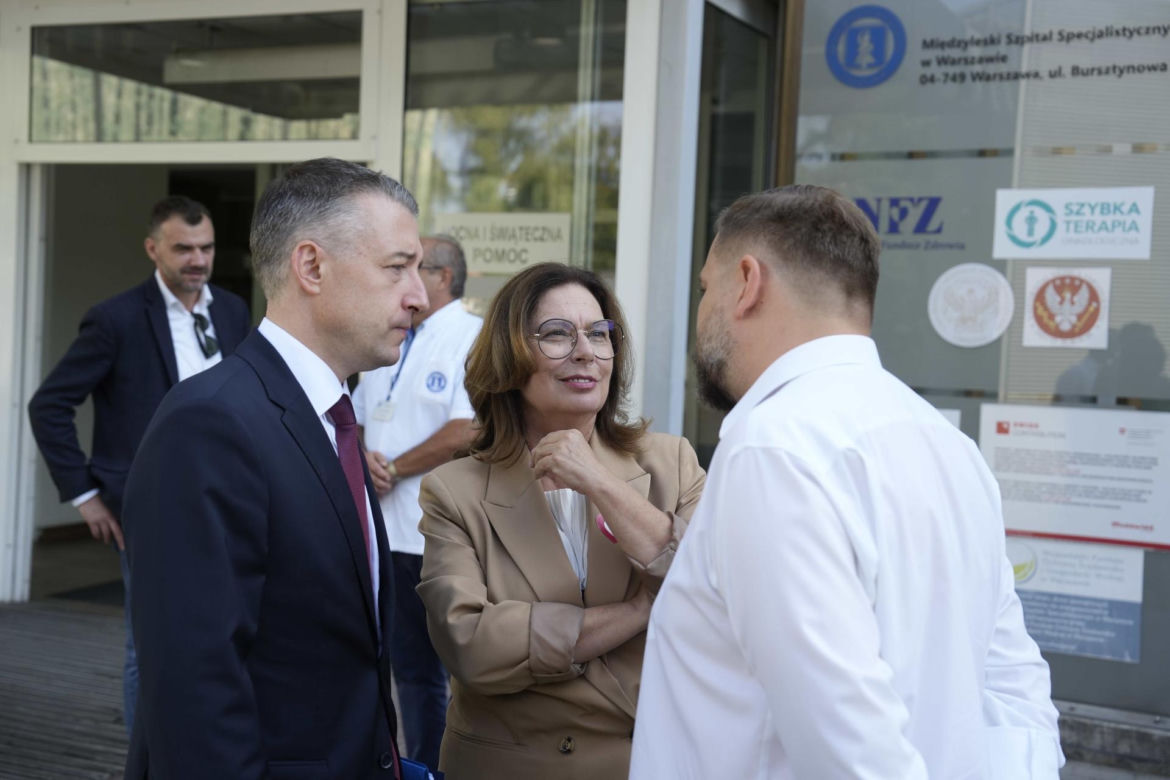 Ministerstwo nie chce rozbudowy szpitala w Międzylesiu
