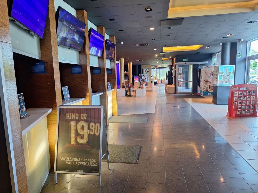 Po 23 latach kino Helios przy al. Powstańców Warszawy kończy działalność