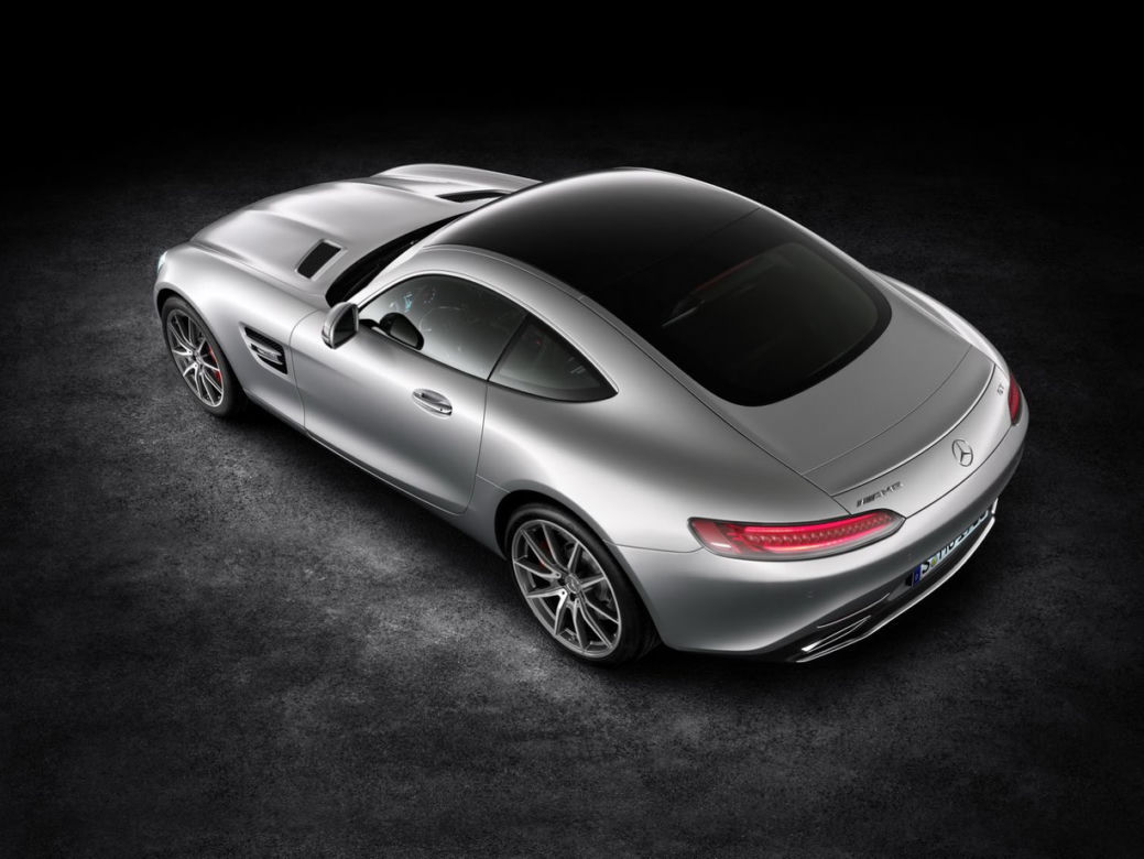 2015 Mercedes-AMG GT