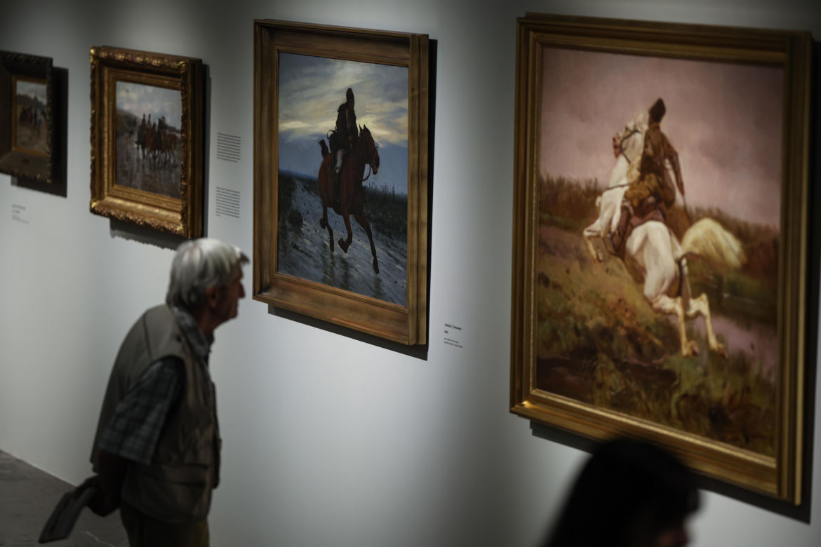 Wystawa „Chełmoński” w Muzeum Narodowym w Krakowie