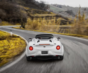 Alfa Romeo 4C Spider