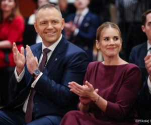 Marta Nawrocka znów błysnęła! Wyglądała jak księżna Kate!