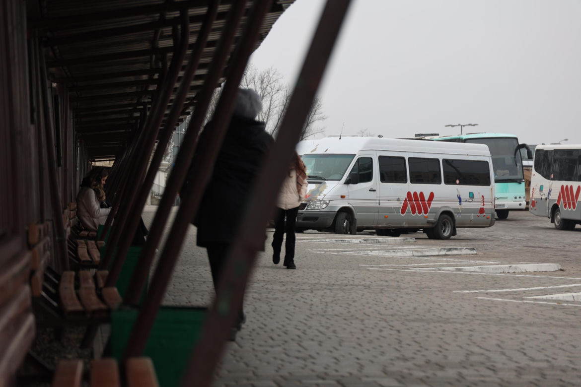 „Stary” dworzec PKS przy al. Tysiąclecia w Lublinie