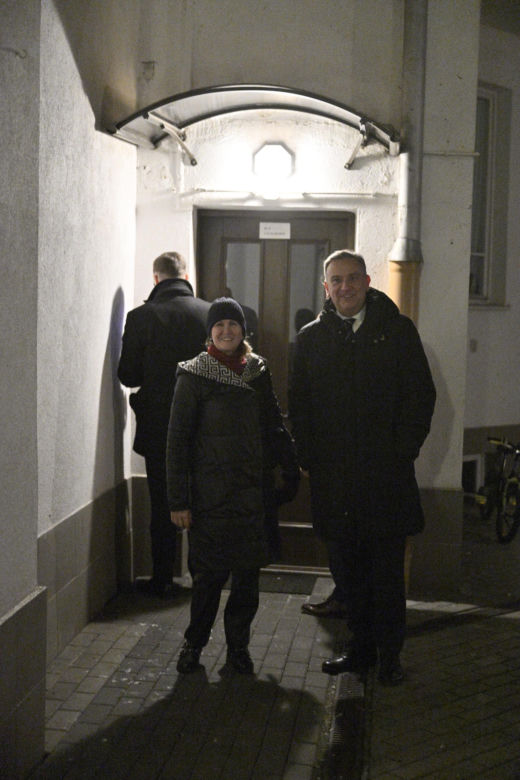 Wigilia, Morawiecki