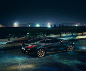 BMW serii 8 Golden Thunder Edition