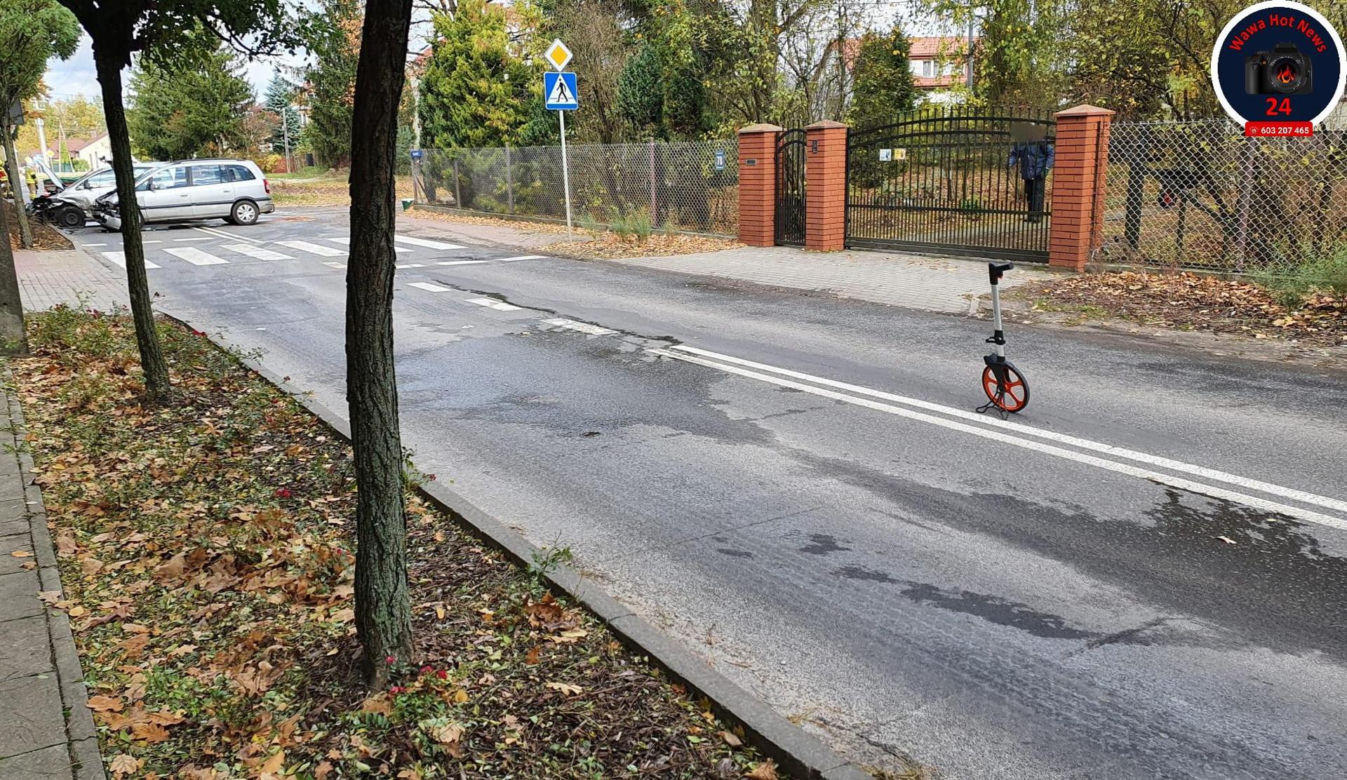Kompletnie pijany wiózł trójkę dzieci! Sześć osób w szpitalu po wypadku w Milanówku