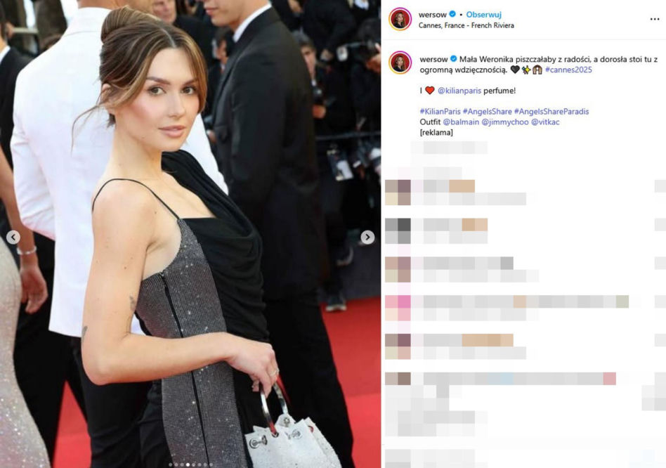 Magda Świder i Wersow w Cannes.