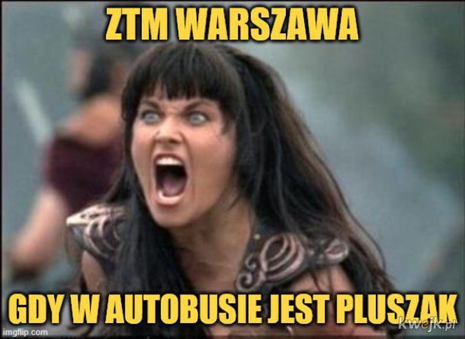 Memy o Warszawie