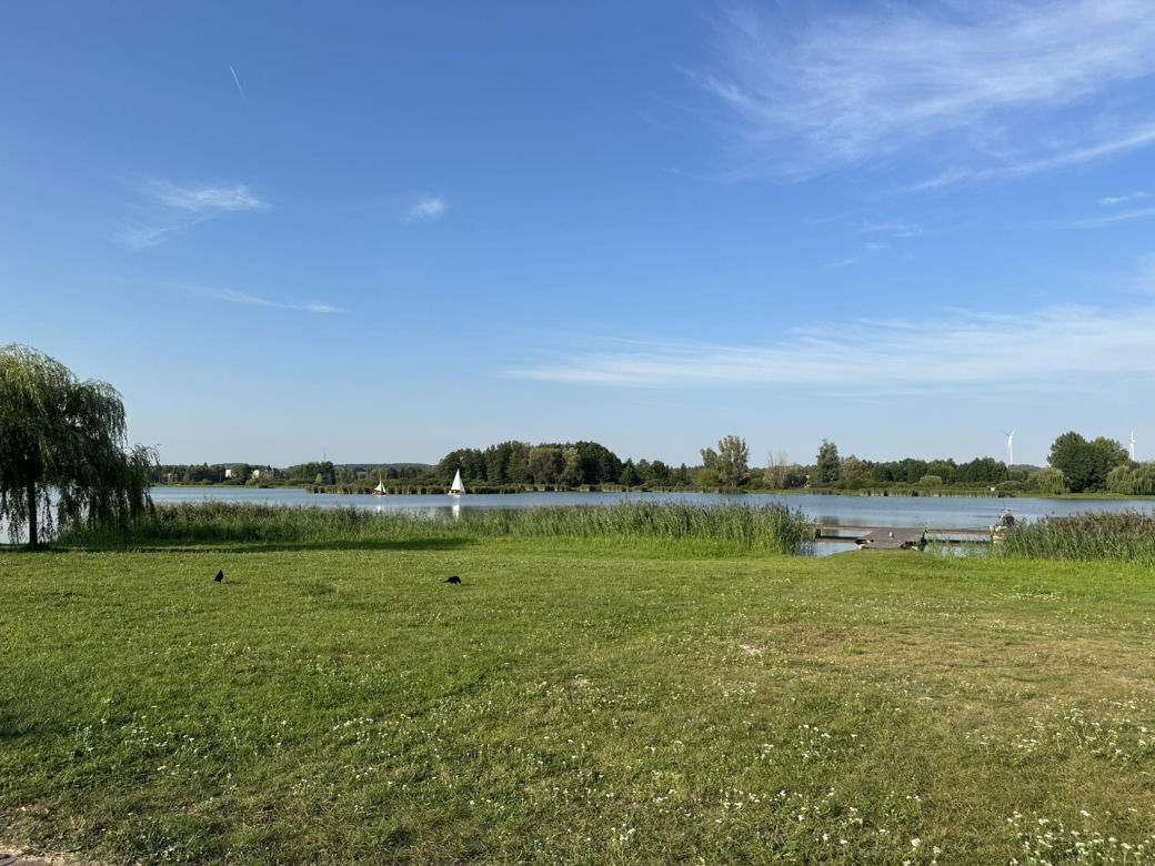 Ostatnie dni wakacji nad Zalewem Kraśnickim