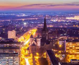 Zdjęcia Wrocławia i Dolnego Śląska zrobione z paralotni