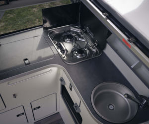 Ford Transit Custom Nugget Trail
