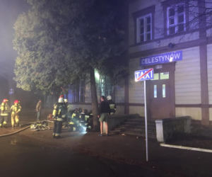 Pożar w Celestynowie